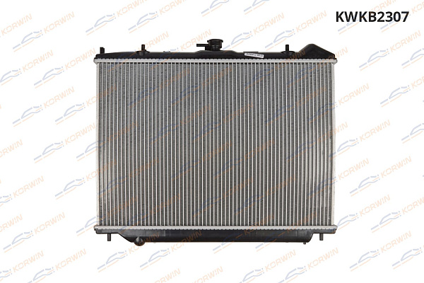 радиатор охлаждения korwin kwkb2307 оптом от производителя по низким ценам